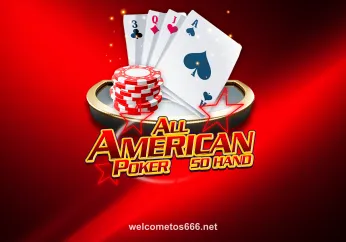 Hình ảnh trò chơi All American Poker 50 Hand tại s666